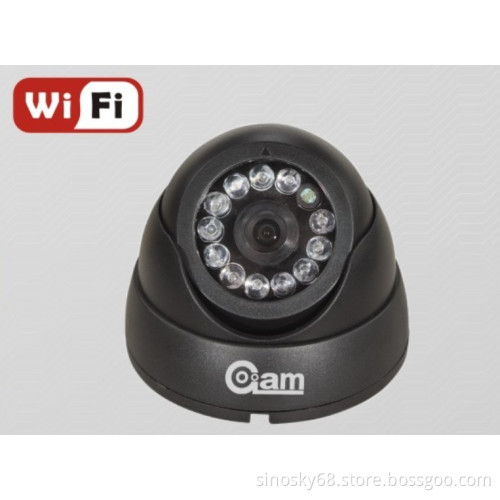 Dome IP Camera Wireless Video Recorder with Night Vision Function (QT-10BW)